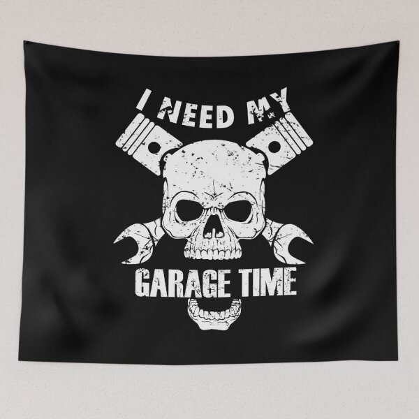 Item preview, I need my garage time  designed and sold by 0umStore.