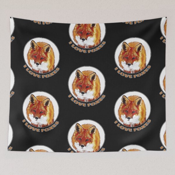 Item preview, Man I Love Foxes designed and sold by SportyDogShop.