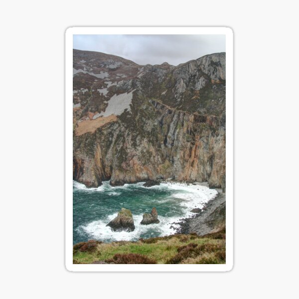 Slieve League Sticker