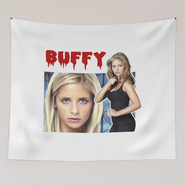 Artikelvorschau, Buffy die Vampirschlächterin entworfen und verkauft von CottonFlag.
