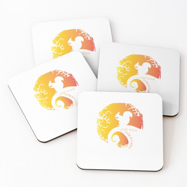 Item preview, I Just Love Squirrels, Just A Girl Who Loves Squirrels designed and sold by SportyDogShop.