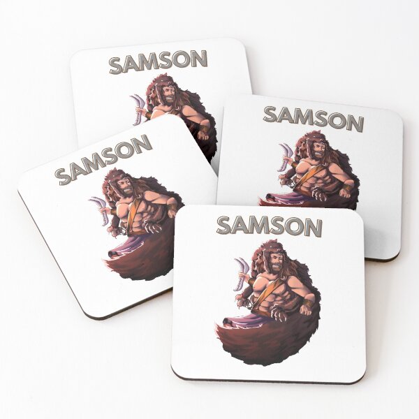 Item preview, Samson Bible designed and sold by KingsManKind.