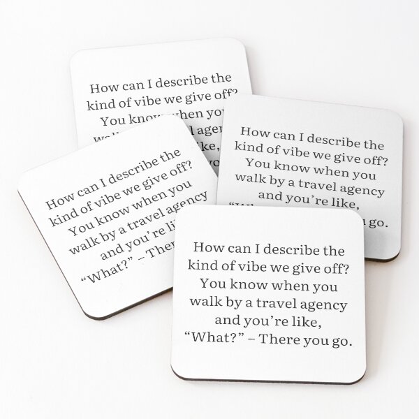 Item preview, Oh hello vibe quote designed and sold by Badmoviesrus.