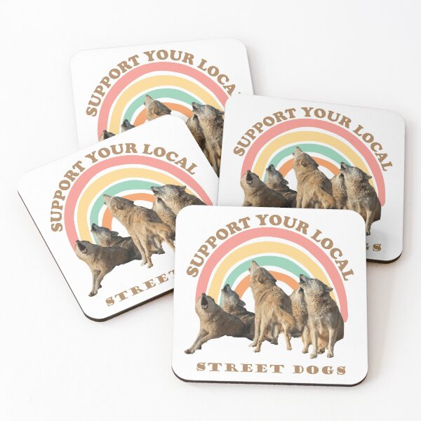 Item preview, Street dogs designed and sold by vashumaso.