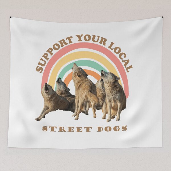 Item preview, Street dogs designed and sold by vashumaso.