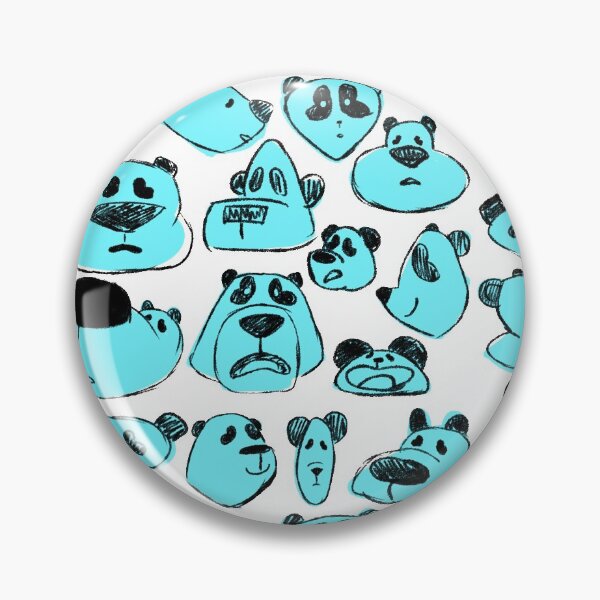Item preview, Cute Panda Doodles designed and sold by blurryleedss.