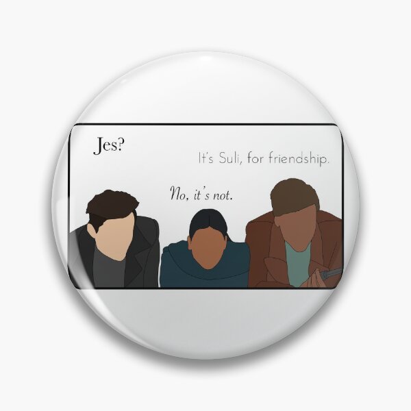 Item preview, It's Suli, For Friendship Netflix Shadow and Bone Quote designed and sold by doodlesbyCara.