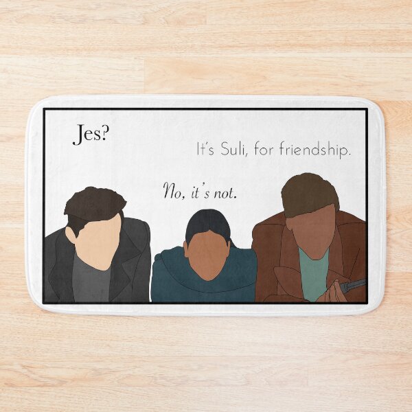 Item preview, It's Suli, For Friendship Netflix Shadow and Bone Quote designed and sold by doodlesbyCara.