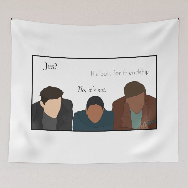 Item preview, It's Suli, For Friendship Netflix Shadow and Bone Quote designed and sold by doodlesbyCara.
