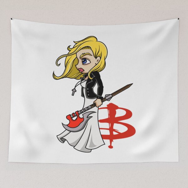 Artikelvorschau, Buffy die Vampirschlächterin entworfen und verkauft von CottonFlag.
