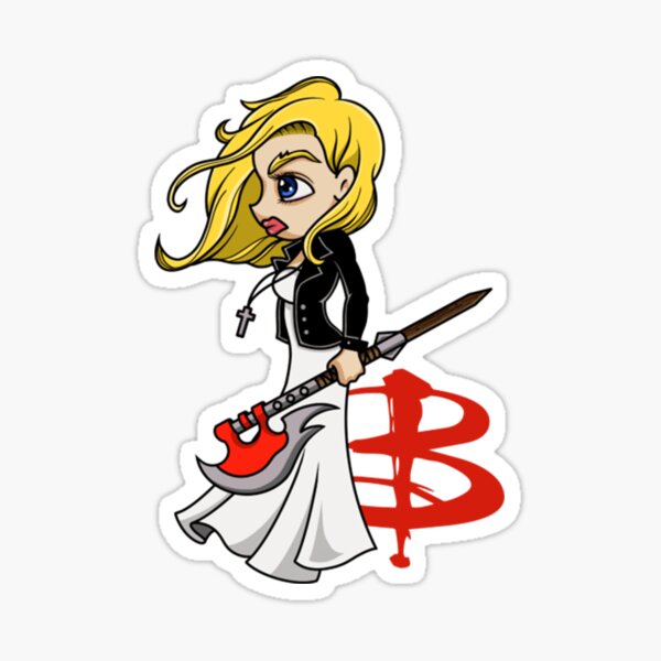 Item preview, Buffy The Vampire Slayer  designed and sold by CottonFlag.
