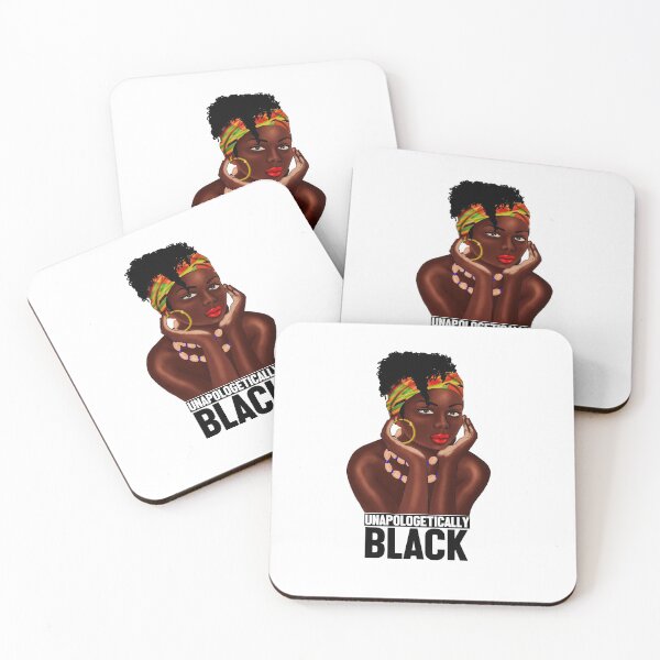 Item preview, Unapologetically Black, Afro African, Black Pride  designed and sold by Logiamerch.