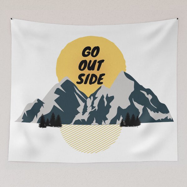 Item preview, Go Out Side - Nature  designed and sold by Koiboi11.
