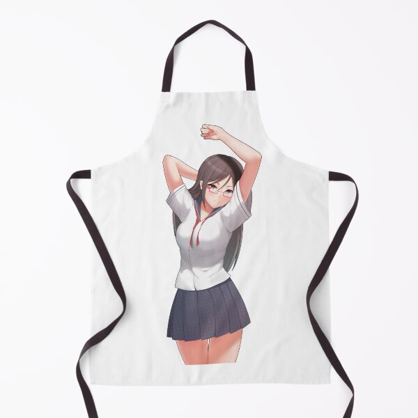 Item preview, kawaii schoolgirl designed and sold by AbinSur99.