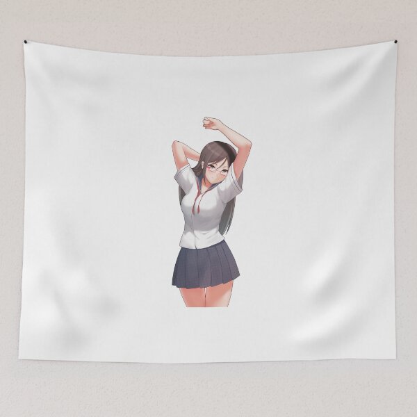 Item preview, kawaii schoolgirl designed and sold by AbinSur99.
