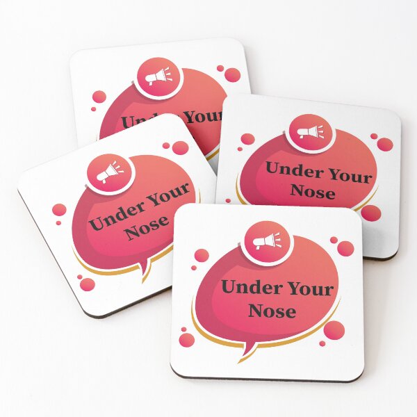 Item preview, Under Your Nose,  funny Gifts For family designed and sold by DANT-shirts.