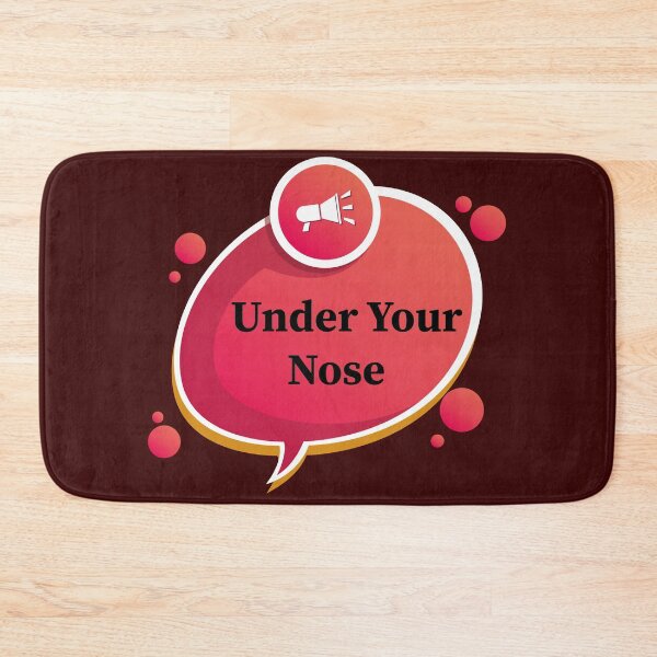 Item preview, Under Your Nose,  funny Gifts For family designed and sold by DANT-shirts.