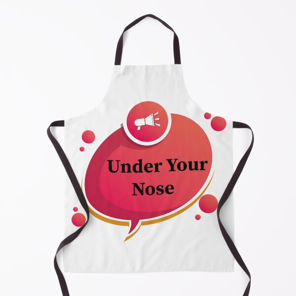 Item preview, Under Your Nose,  funny Gifts For family designed and sold by DANT-shirts.