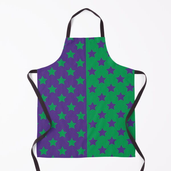 Item preview, Purple & Green Crazy Stars designed and sold by OddPop.