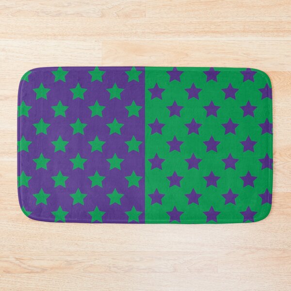 Item preview, Purple & Green Crazy Stars designed and sold by OddPop.