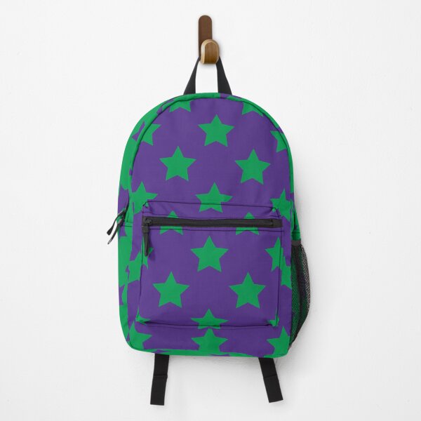Item preview, Purple & Green Crazy Stars designed and sold by OddPop.