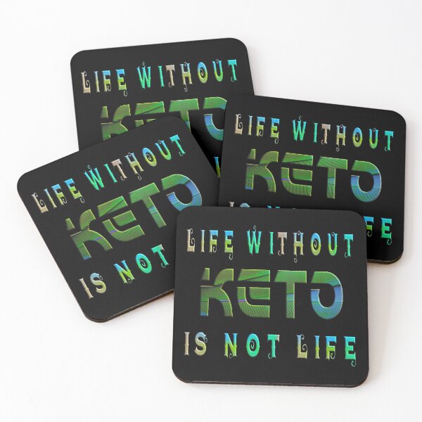 Item preview, LIFE WITHOUT KETO IS NOT LIFE - LCHF - LOW CARB DIET   designed and sold by Ralek.