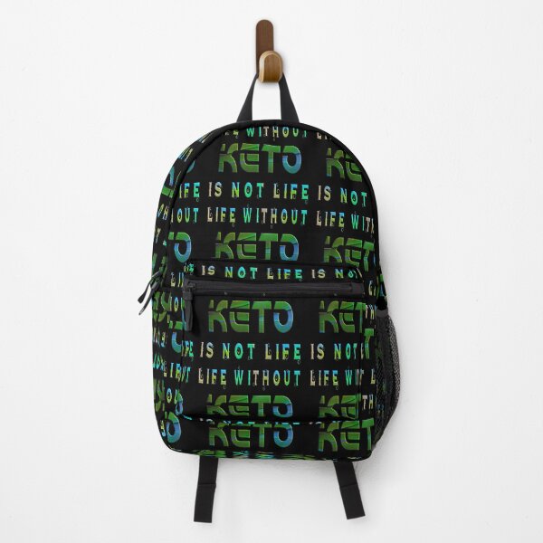 Item preview, LIFE WITHOUT KETO IS NOT LIFE - LCHF - LOW CARB DIET   designed and sold by Ralek.