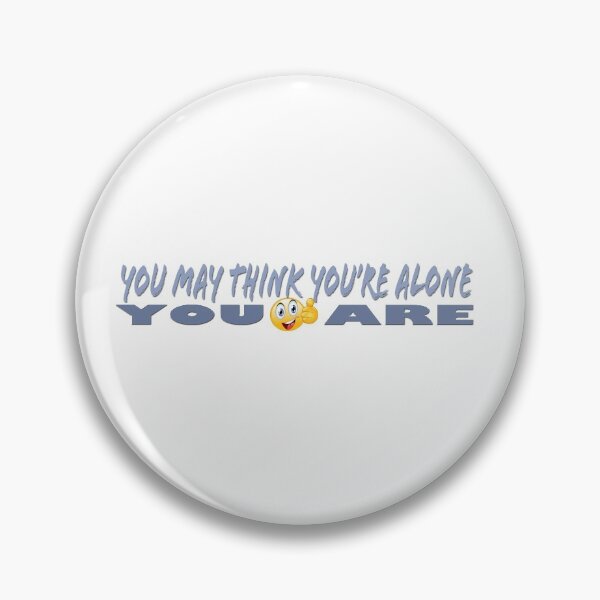 Item preview, Alone. designed and sold by Reelnerdy.