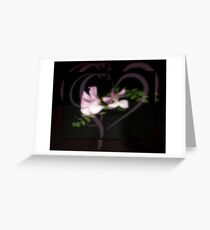 Sweetpeas Greeting Card