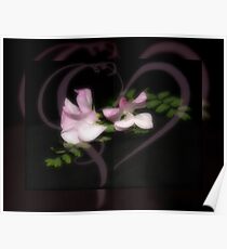 Sweetpeas Poster