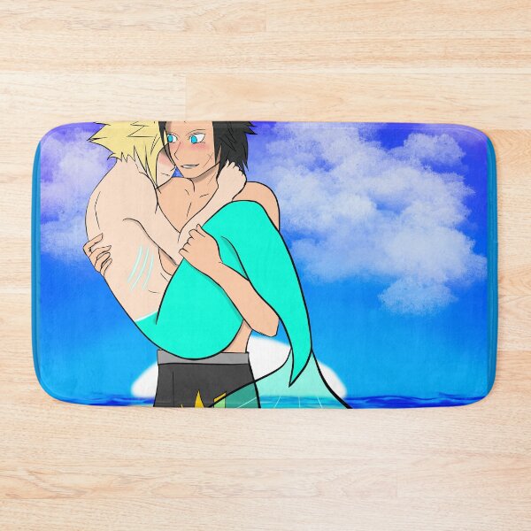 Item preview, Zack and Cloudy Sky designed and sold by Insomniac-Tiger.