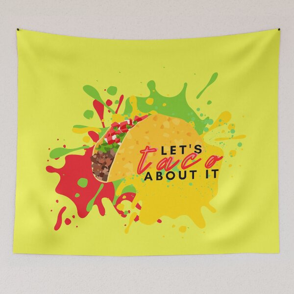 Item preview, Let's Taco About It designed and sold by indigofox-x.