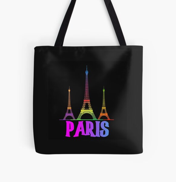 Item preview, COLORFUL EIFFEL TOWER AND PARIS IN GRADIENT ARTLINE PATTERN  designed and sold by samArtline.