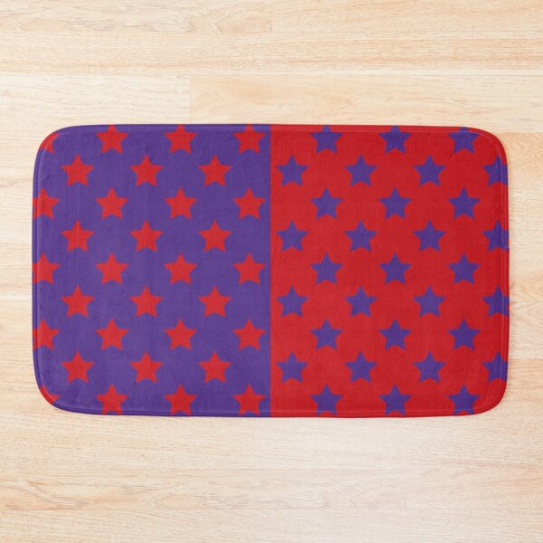 Item preview, Purple & Red Crazy Stars designed and sold by OddPop.