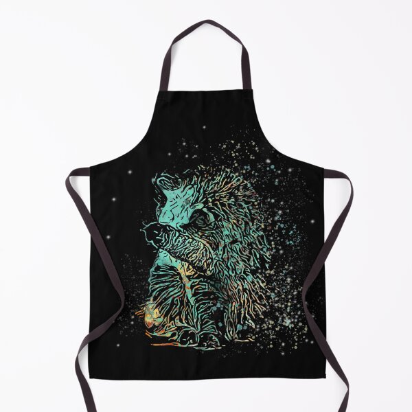 Item preview, Grooming Cat - Fraying colour burst ink splash designed and sold by PrintInks.