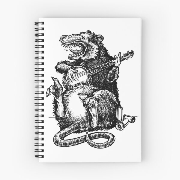 Artikelvorschau, Banjo Opossum entworfen und verkauft von ScruffyMachine.