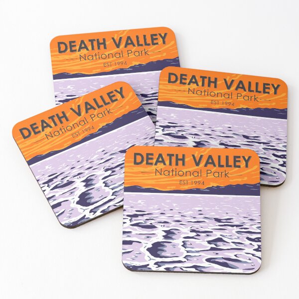 Item preview, Death Valley National Park Vintage designed and sold by KrisSidDesigns.