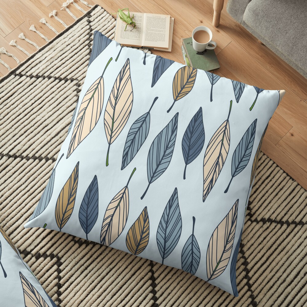 Summer Chill Floor Pillow