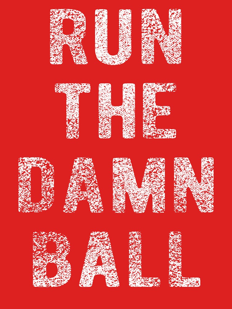 Run Balmer Essential T-Shirt for Sale by Padgett