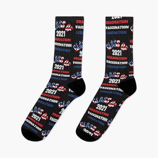 Item preview, CLASS OF 2021, GRADUATION, VACCINATION, LIBERATION, HUMOR designed and sold by R B Chrystal.