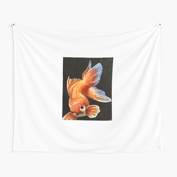 Goldfish, Impressionism Tapestry