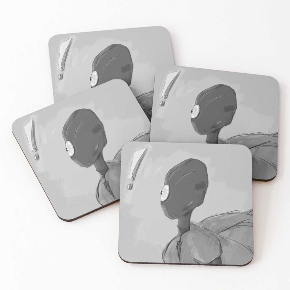 Item preview, Coasters (Set of 4) designed and sold by Splinter300.