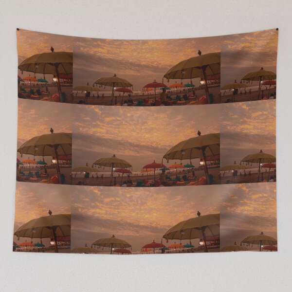 Item preview, Serene Bali Beach Sunset designed and sold by thegraypocket.