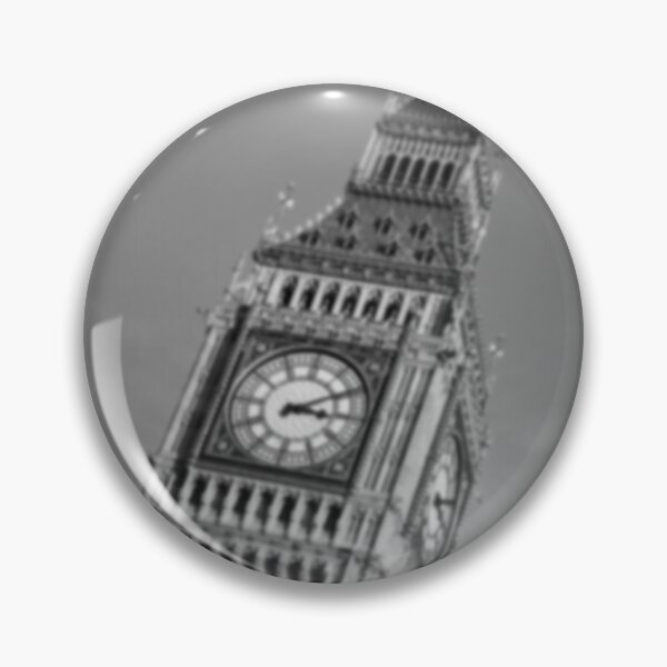 Item preview, London phone booth and Big Ben designed and sold by Delphimages Art.