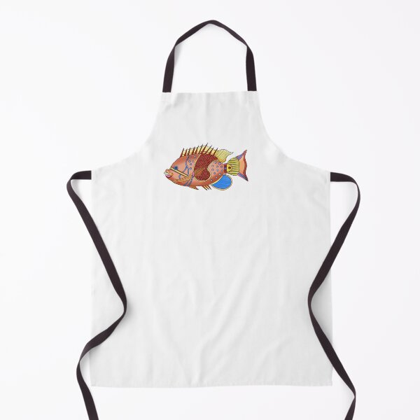 Item preview, Patterned Fish designed and sold by PieceOfQuirk.