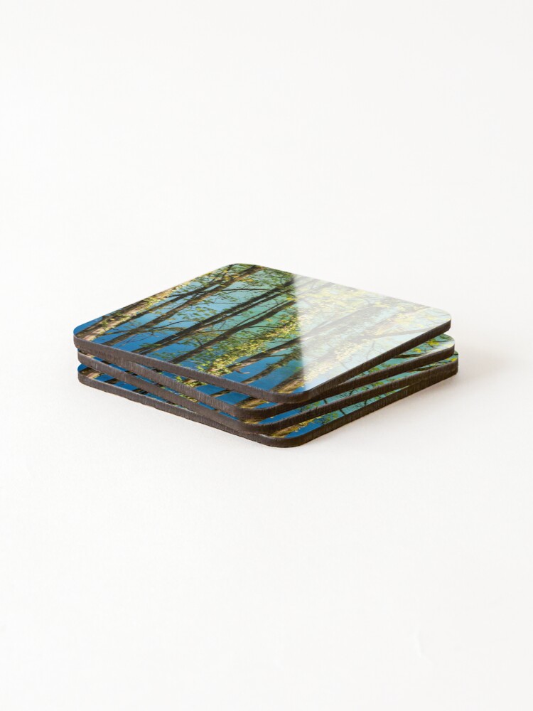 Thumbnail 4 of 5, Coasters (Set of 4), Springtime Splendor designed and sold by DiFigianoPhoto.