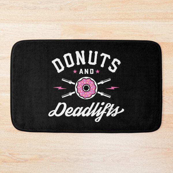 Item preview, Donuts And Deadlifts designed and sold by Brogress Project.