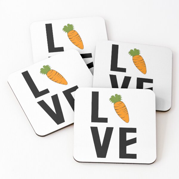 Item preview, Vegetable Love, Carrot Love designed and sold by Gold-Coin.