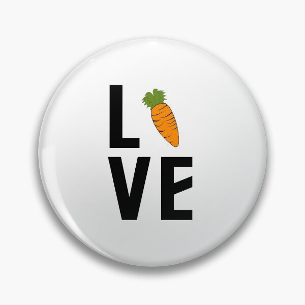 Item preview, Vegetable Love, Carrot Love designed and sold by Gold-Coin.