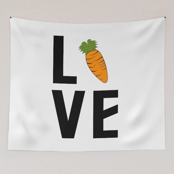 Item preview, Vegetable Love, Carrot Love designed and sold by Gold-Coin.